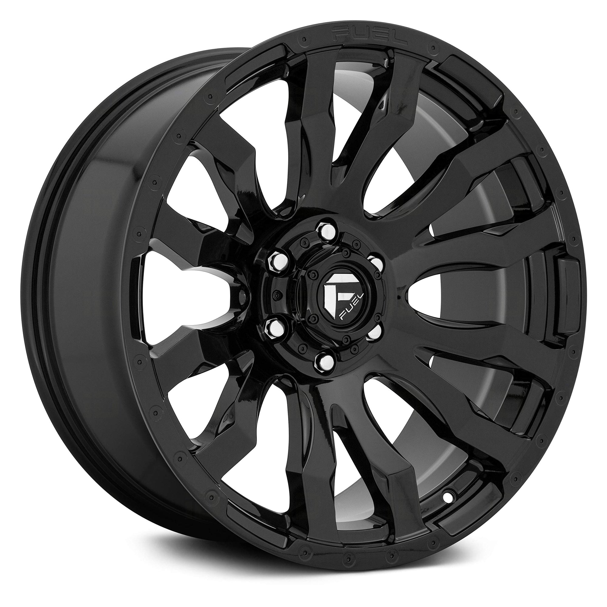 Blitz Fuel 17X9 8X180 124.2 BL +01
