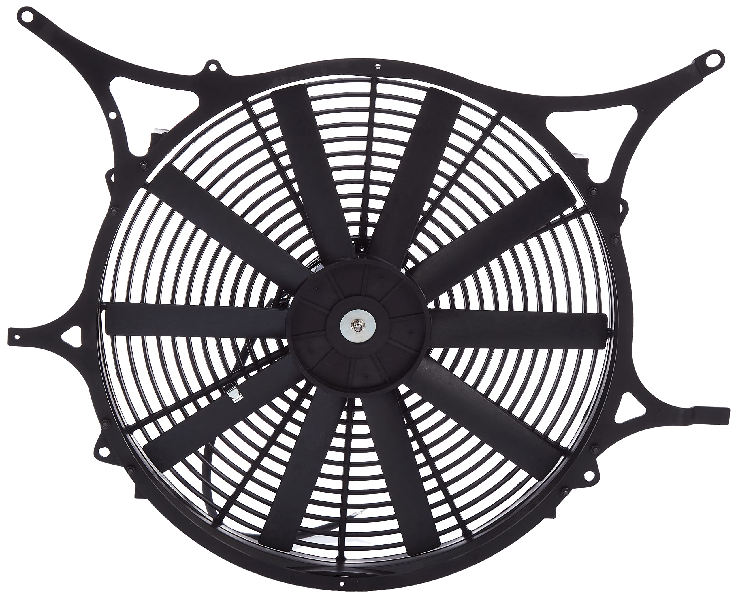 Mishimoto Performance Aluminum MMFS-E46-99 Fan Shroud Fits BMW E46 3-Series Non-M 1999-2006 Black