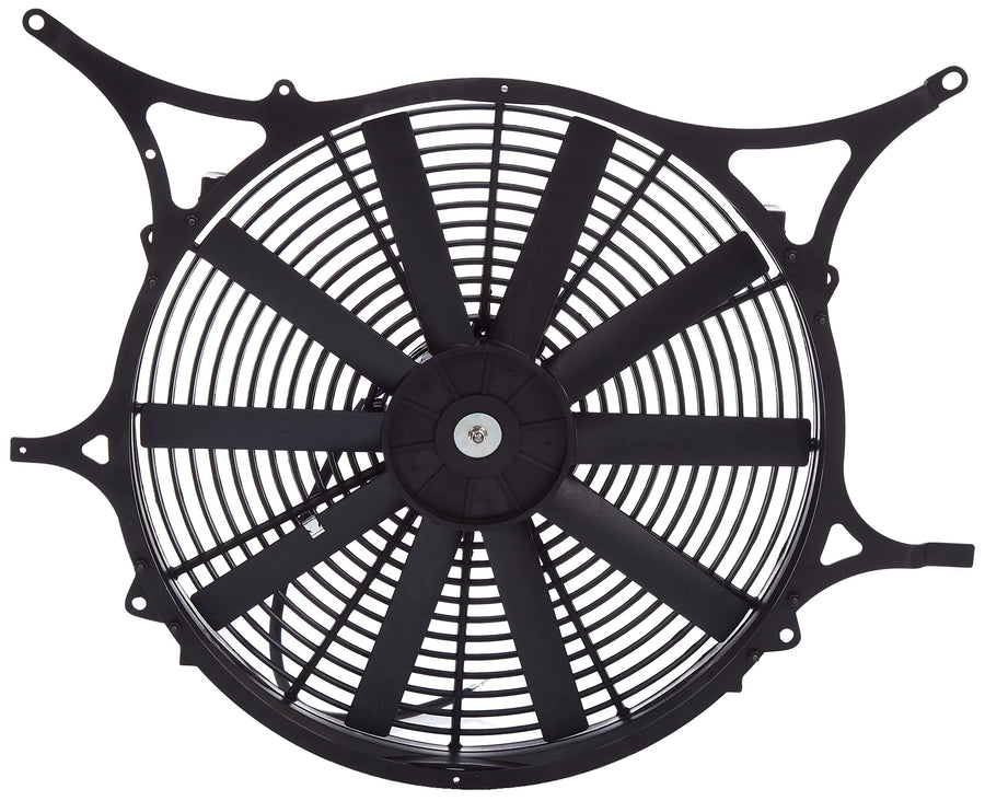 Mishimoto Performance Aluminum MMFS-E46-99 Fan Shroud Fits BMW E46 3-Series Non-M 1999-2006 Black