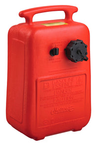 Neptune Scepter Portable 6 Gallon Fuel Tank, Red