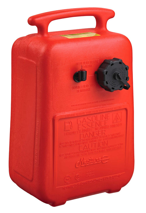 Neptune Scepter Portable 6 Gallon Fuel Tank, Red