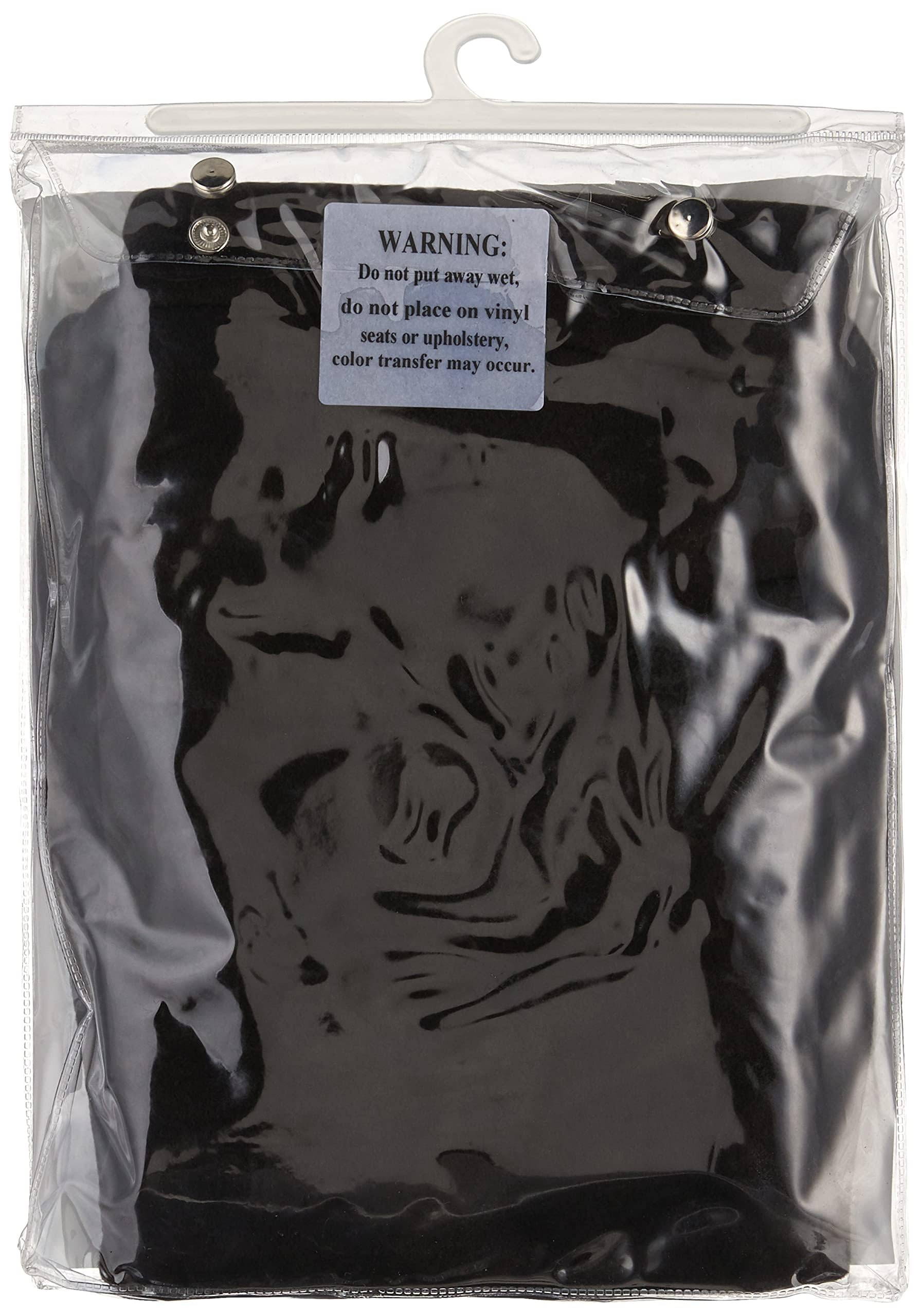 Fleece Boat Fender Cover Taylor Made Products for Center Rope Tube Style Fenders (8" x 20", Black)