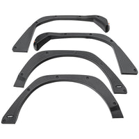 Fender Flare Delete Kit Rugged Ridge for Jeep Wrangler JL | Narrow Profile | 11641.12 | Fits 2018-2025 Jeep Wrangler JL