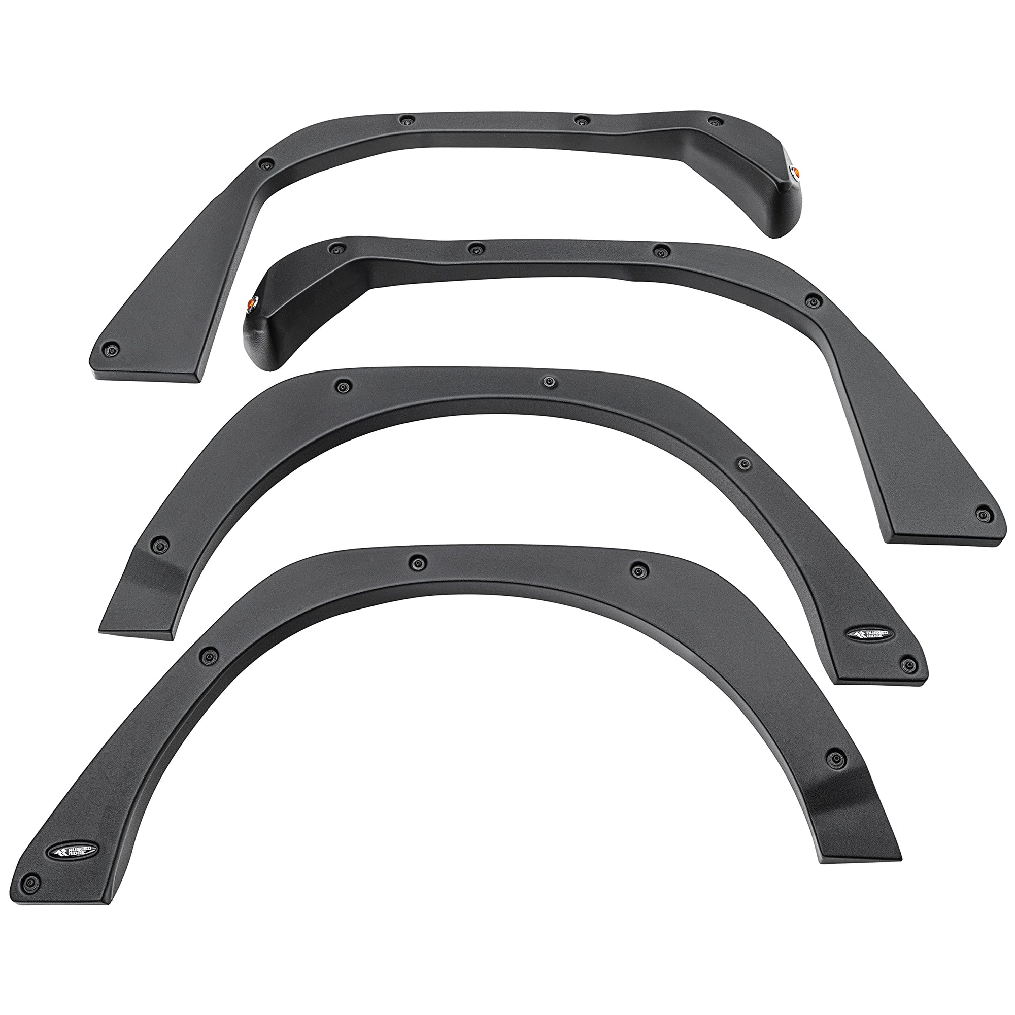 Fender Flare Delete Kit Rugged Ridge for Jeep Wrangler JL | Narrow Profile | 11641.12 | Fits 2018-2025 Jeep Wrangler JL