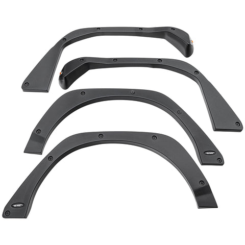 Fender Flare Delete Kit Rugged Ridge for Jeep Wrangler JL | Narrow Profile | 11641.12 | Fits 2018-2025 Jeep Wrangler JL