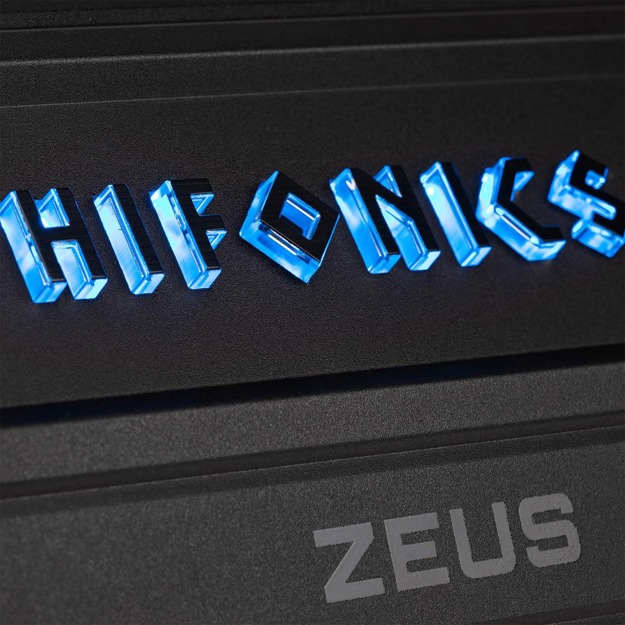 Hifonics Delta Zeus 1,350 Watt Compact Mono Block Nickel Plated Mobile Car Audio Amplifier with Auto Turn On Feature, ZD-1350.1D, Black