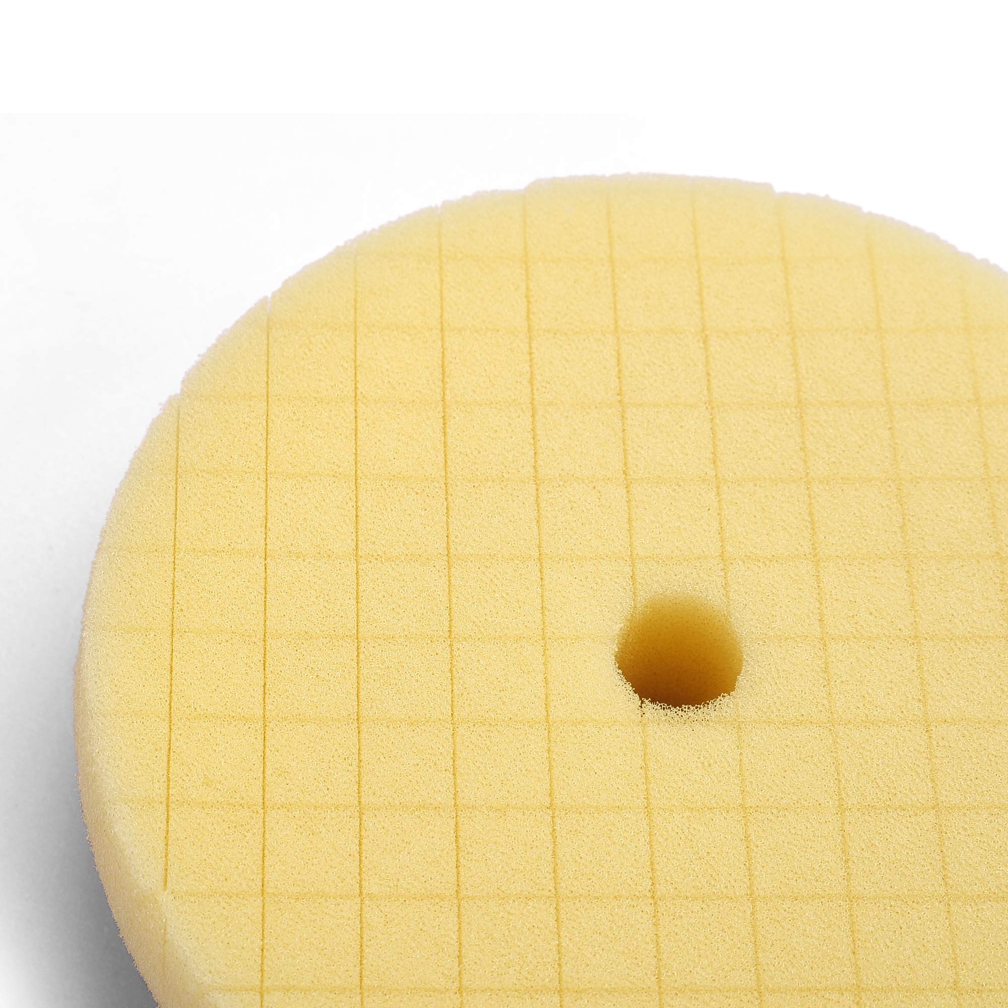 Maxshine 3" Cross Cut Universal Polishing Foam Pad – Hook & Loop – Compatible with DA & Rotary Polishers – Cross Cut Design for Heat Control & Efficient Compound Application