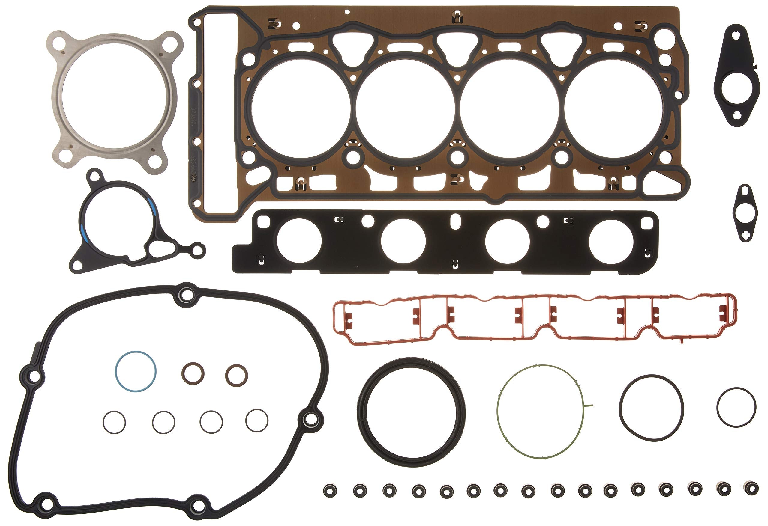 Engine Cylinder Head Gasket Set MAHLE Original HS54738