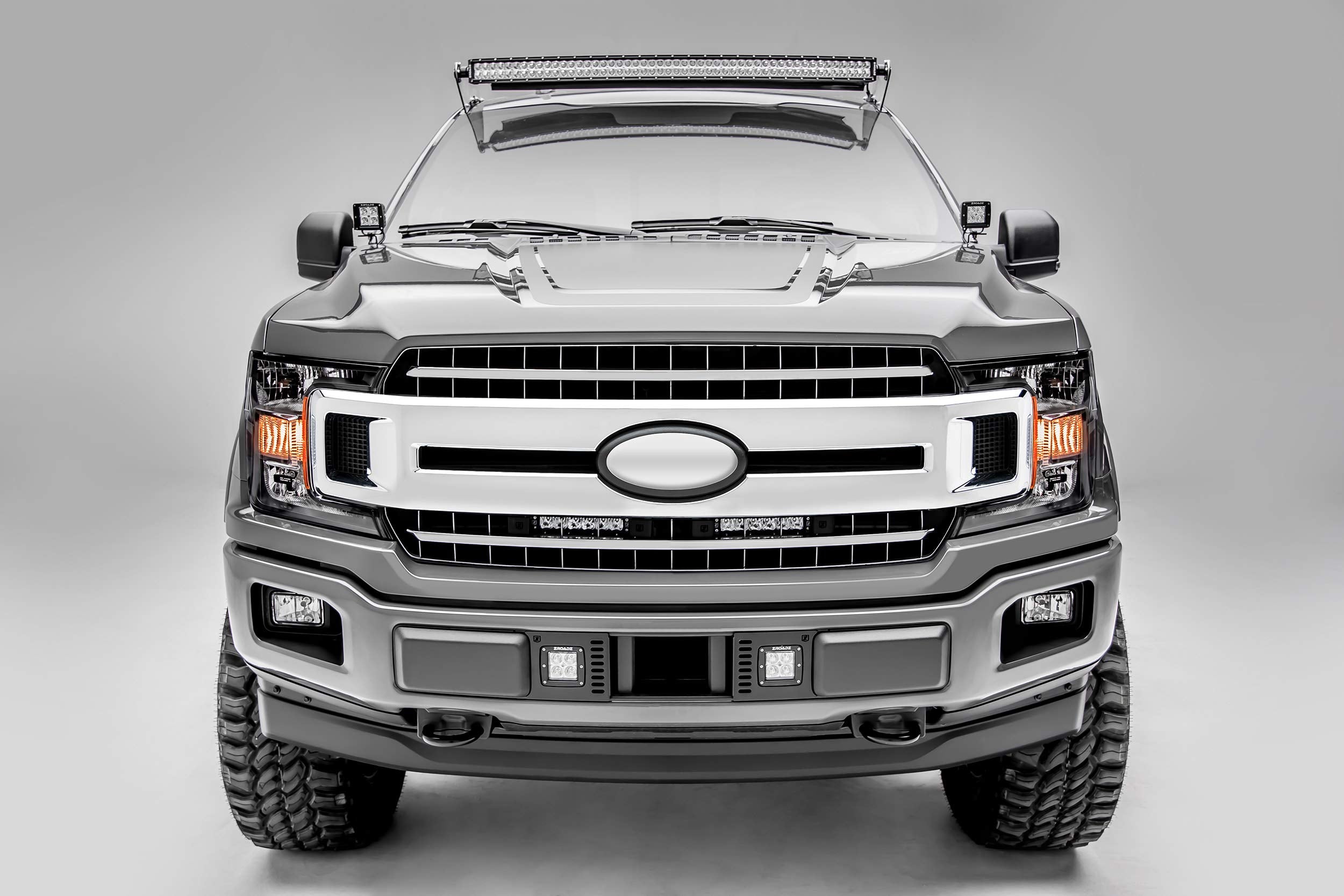 ZROADZ Front Grille Z415711-KIT, 1 Pack