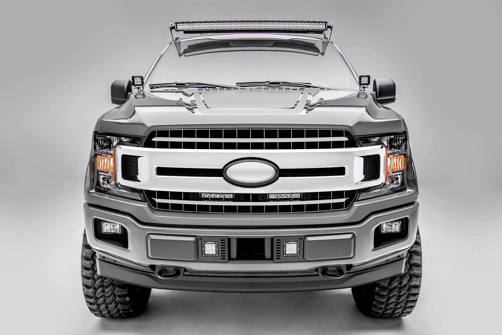 ZROADZ Front Grille Z415711-KIT, 1 Pack