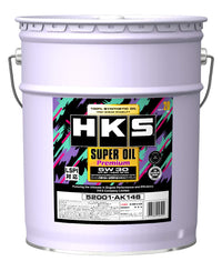 HKS Super Premium Racing Engine Motor Oil API SP/ILSAC GF-6A 5W30 20L Universal