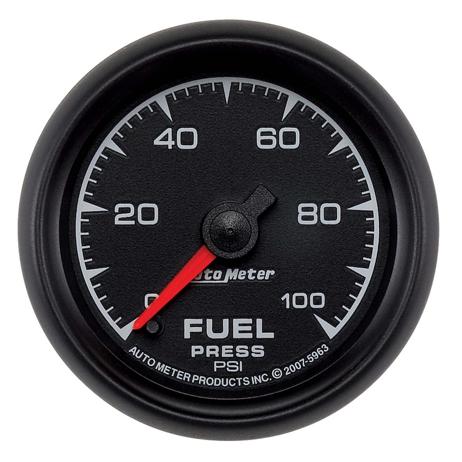Auto Meter 2-1/16" 0-100 PSI Full Sweep Electric Fuel Pressure Gauge 5963