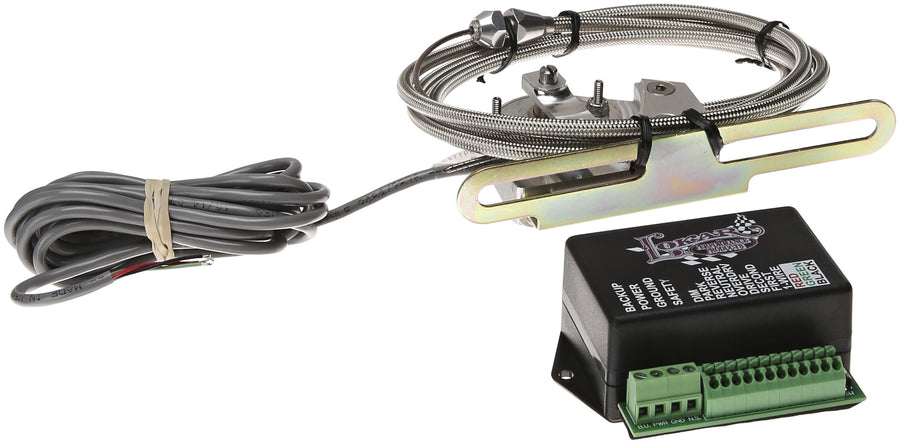 CINB-1782 Lokar Vertical Rectangular Cable Operated LED Boot Indicator with Boot Kit for 700-R Transmission
