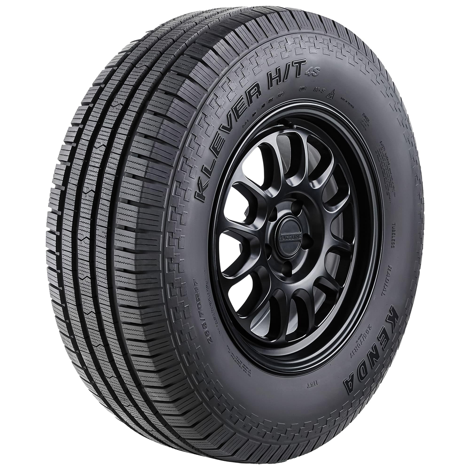 Kenda H/T Klever 4S (KR620) All Season 255/65R17 110T Light Truck Tire