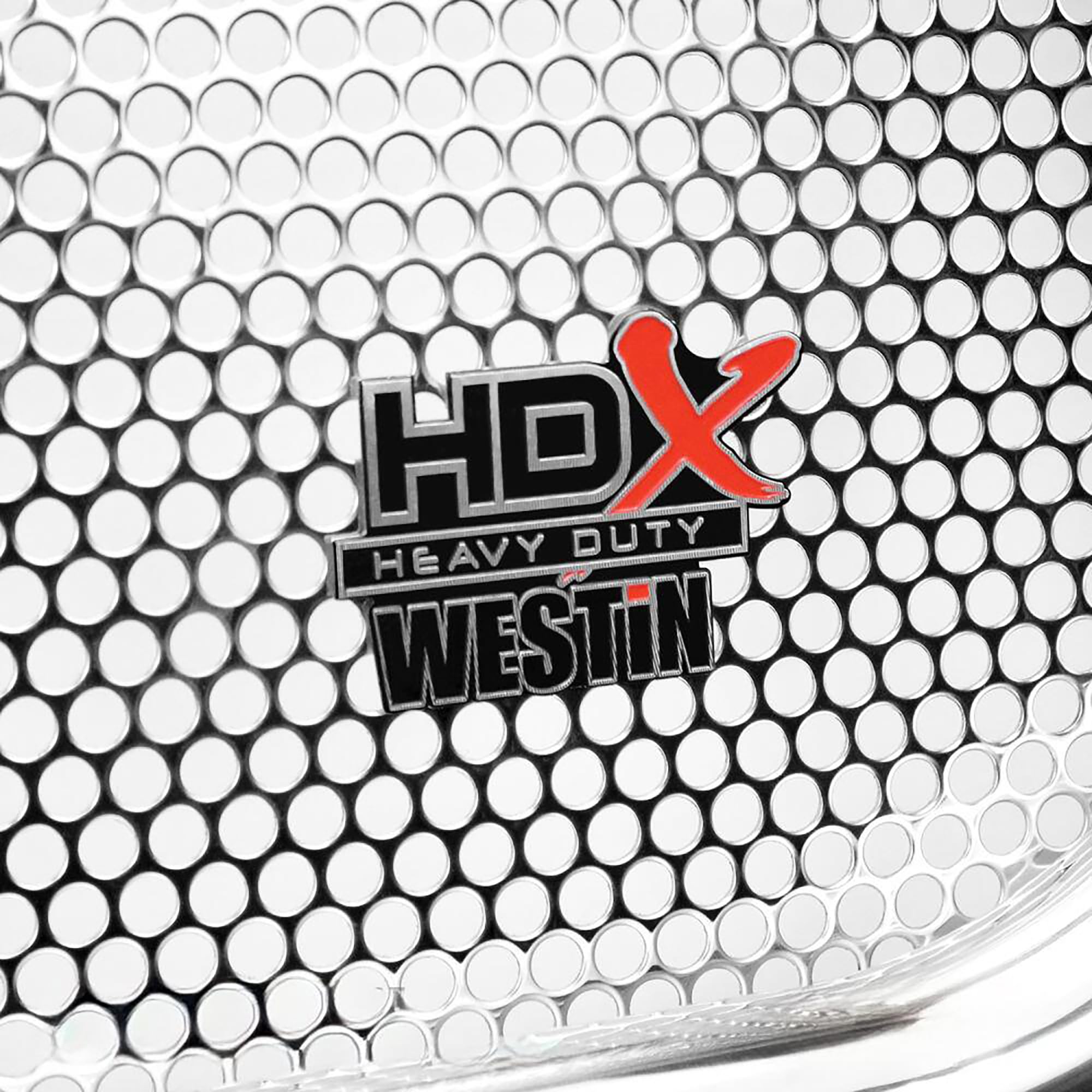 57-3790 Westin HDX 1-Piece Grille Guard fits 2015-2019 Sierra 2500 3500