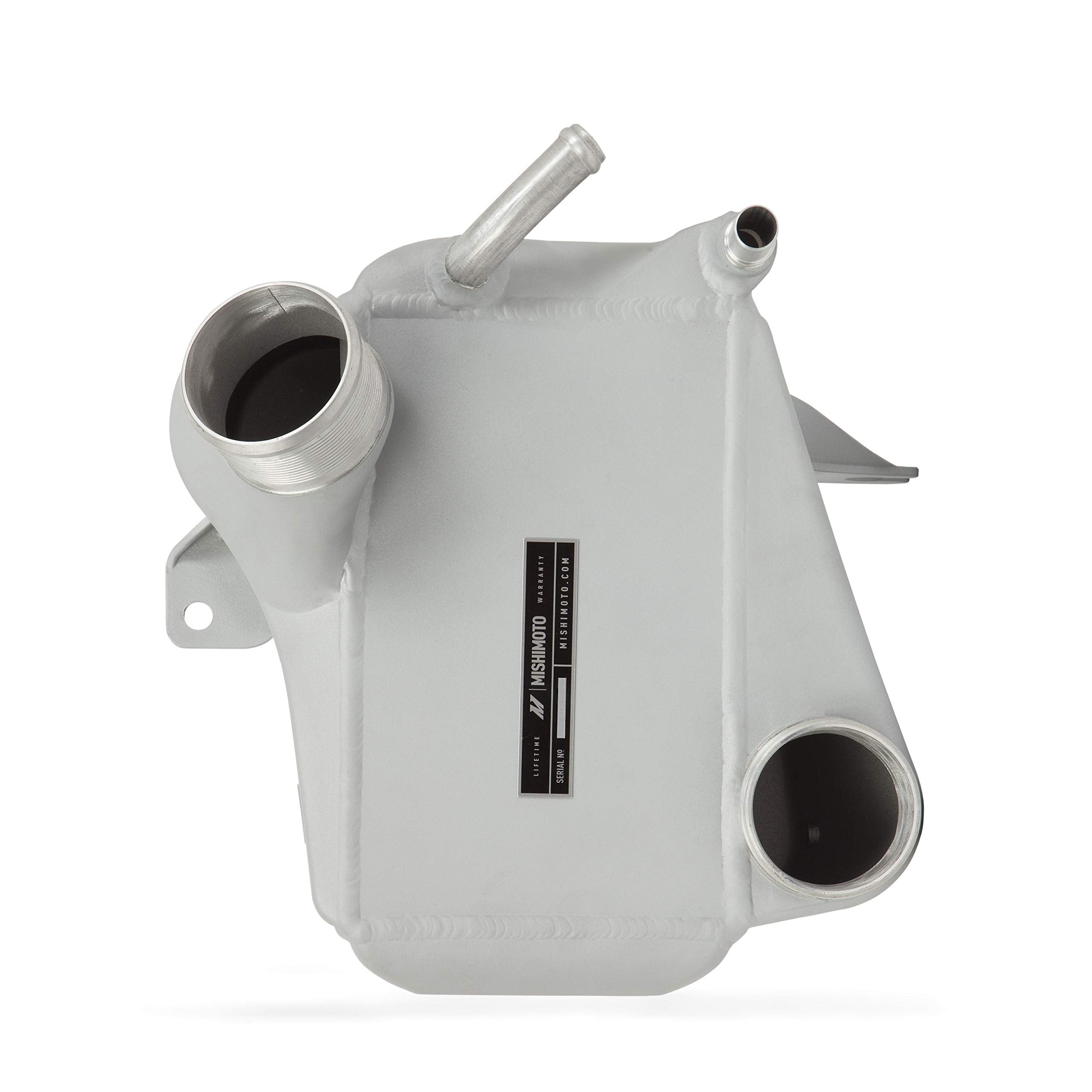 Mishimoto Air-to-Water Intercooler MMINT-F2D-11KSLP Fits Ford 6.7L Powerstroke 2011-2016 Silver
