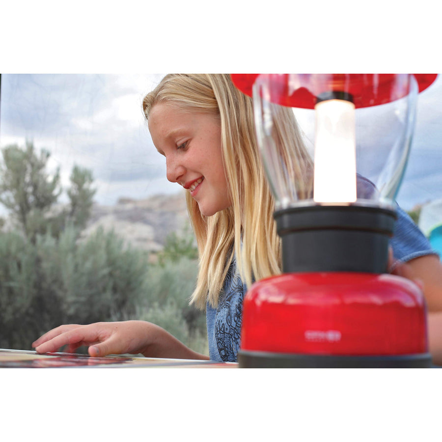 4D Battery-Powered Coleman Personal LED Camping Lantern, Water & Impact Resistant, 700 Lumens, with Carry Handle