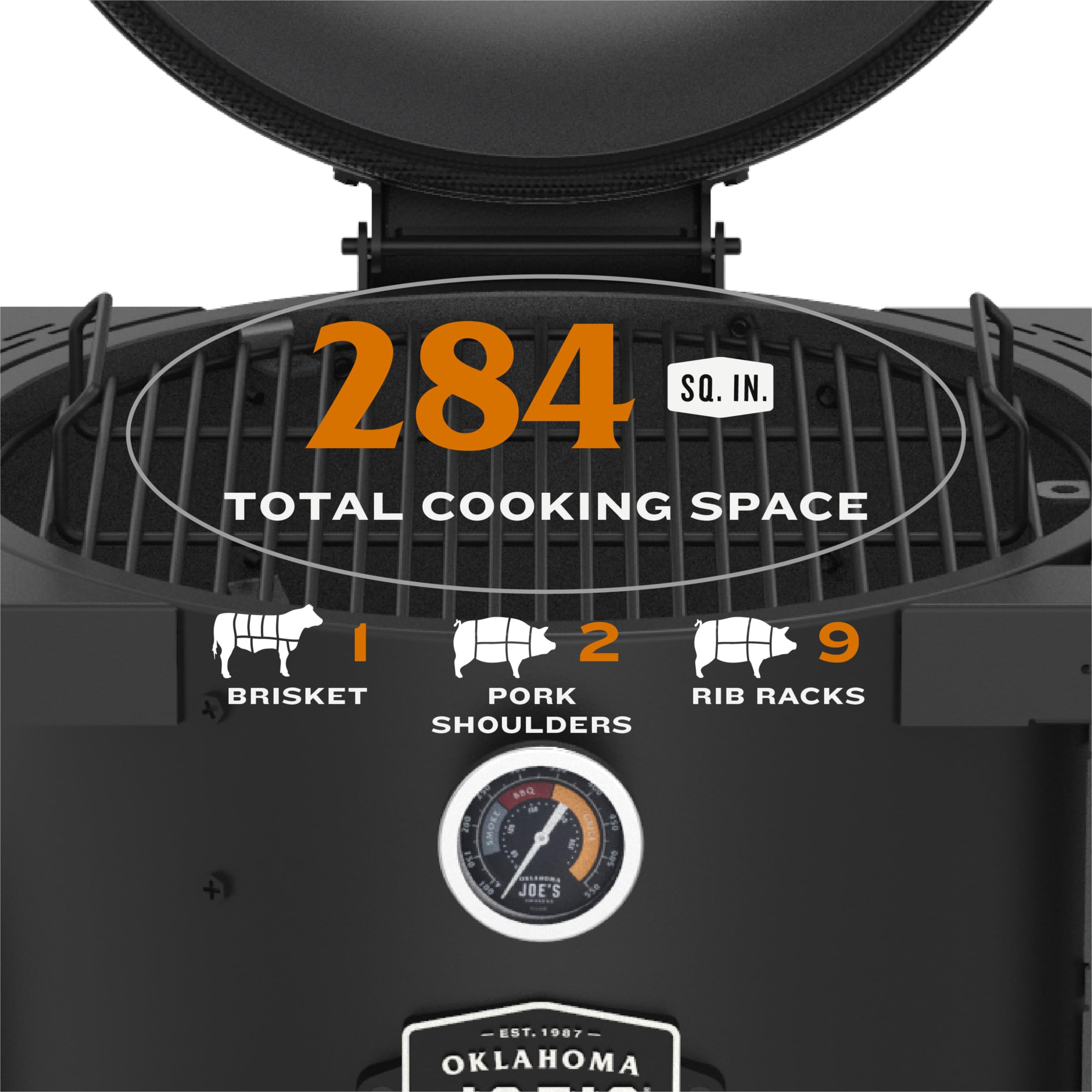 Bronco Oklahoma Joe's Drum Smoker & Grill - 25203120