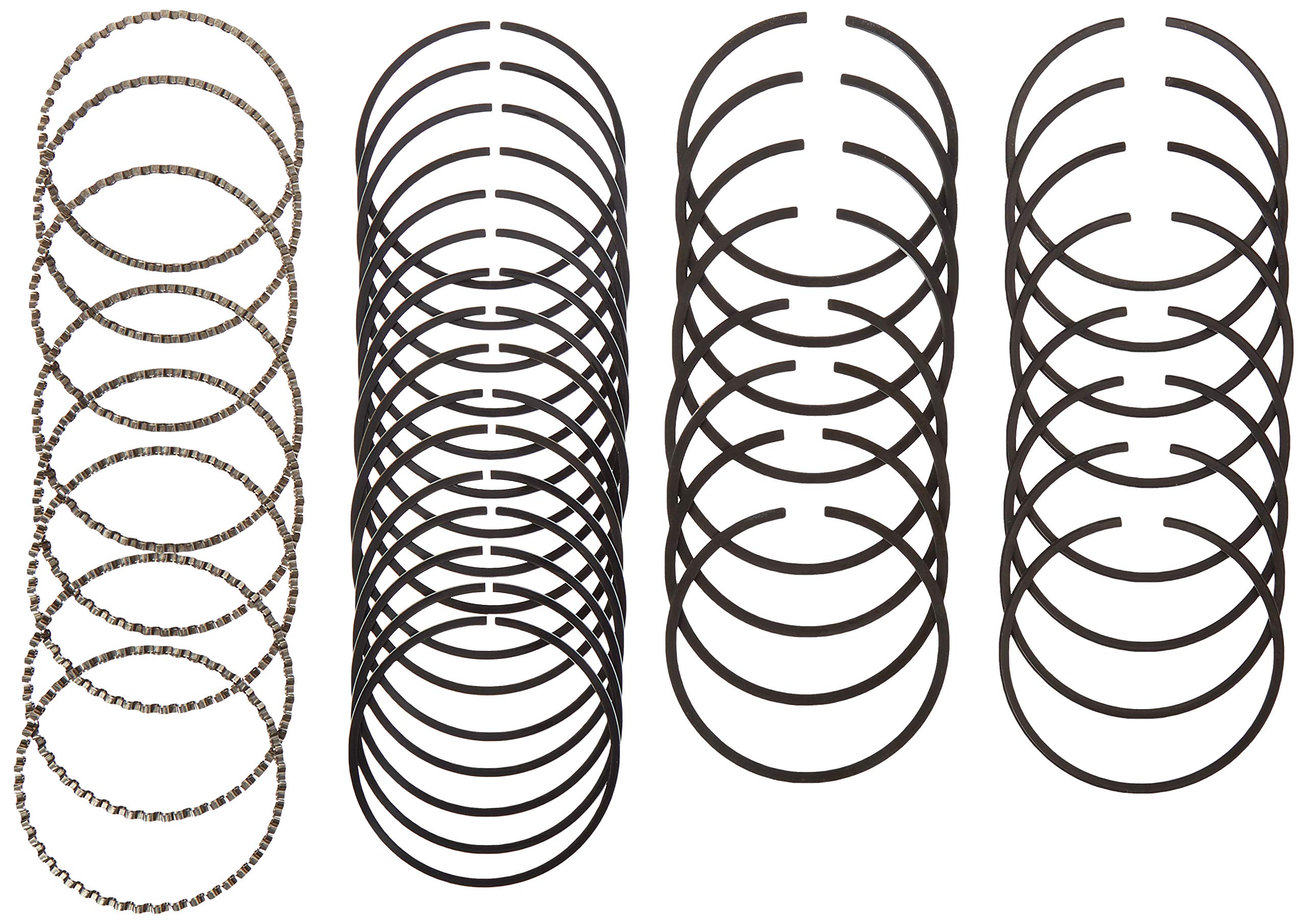 Clevite Ring Set, Moly - Chev. (Race) 302,327,350 Engs.; Clevite 315-0036.035 Chry. (Race)