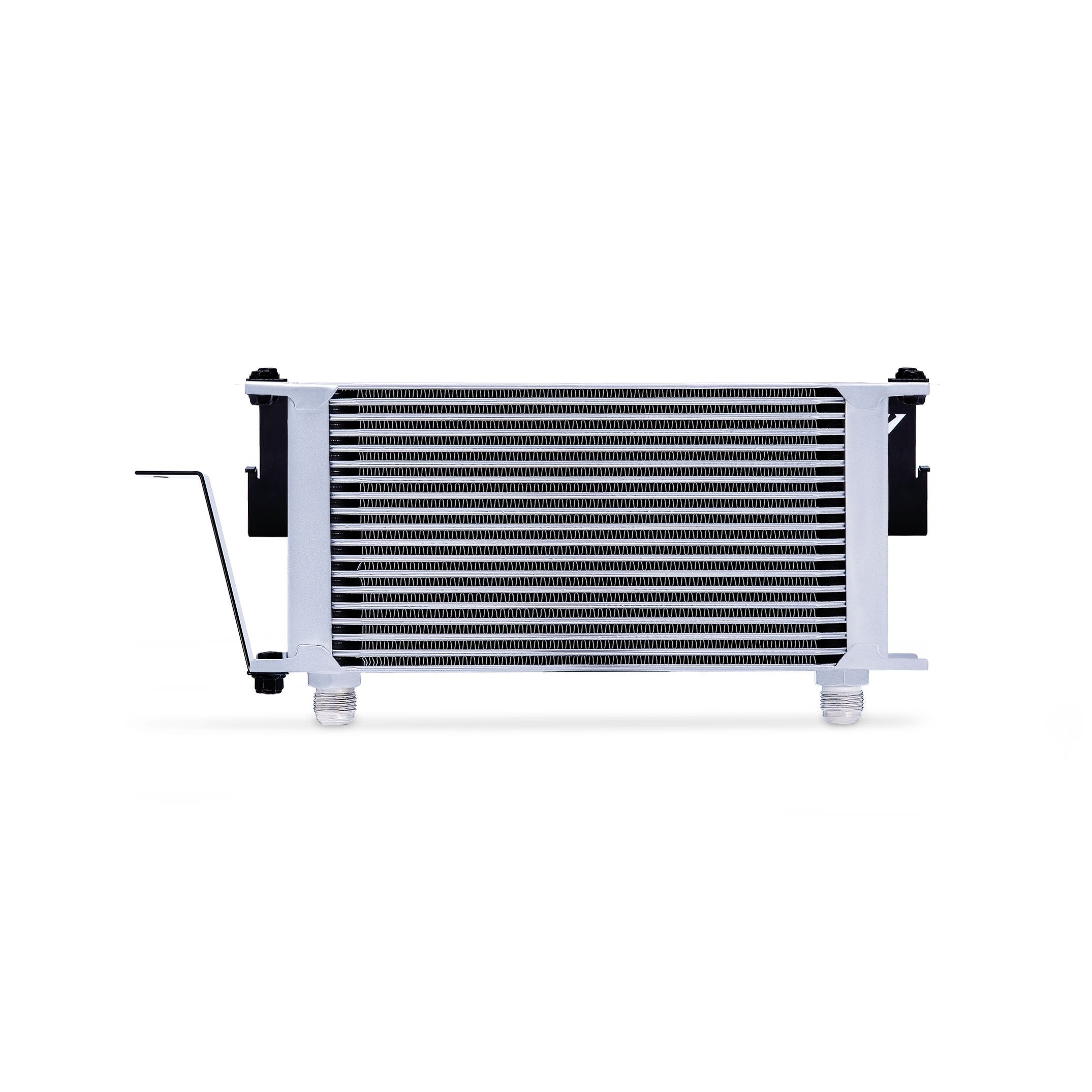 Mishimoto Oil Cooler Kit MMOC-FIST-14T Low-Temp Thermostatic Fits Ford Fiesta ST 2014+ Silver