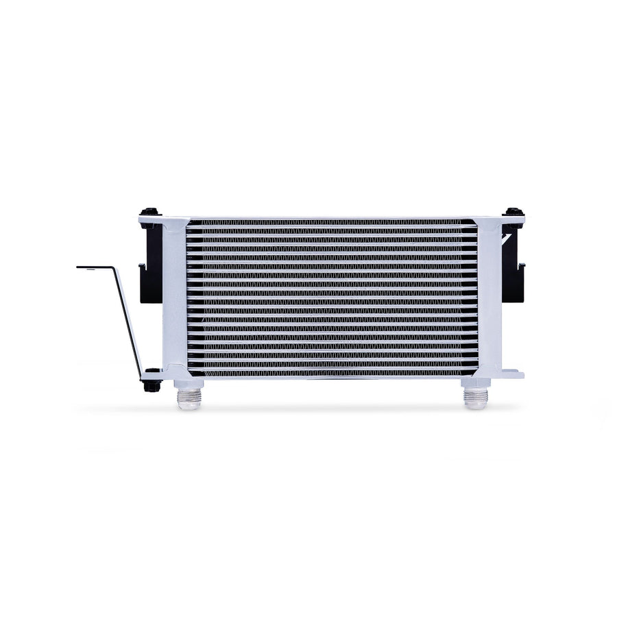 Mishimoto Oil Cooler Kit MMOC-FIST-14T Low-Temp Thermostatic Fits Ford Fiesta ST 2014+ Silver