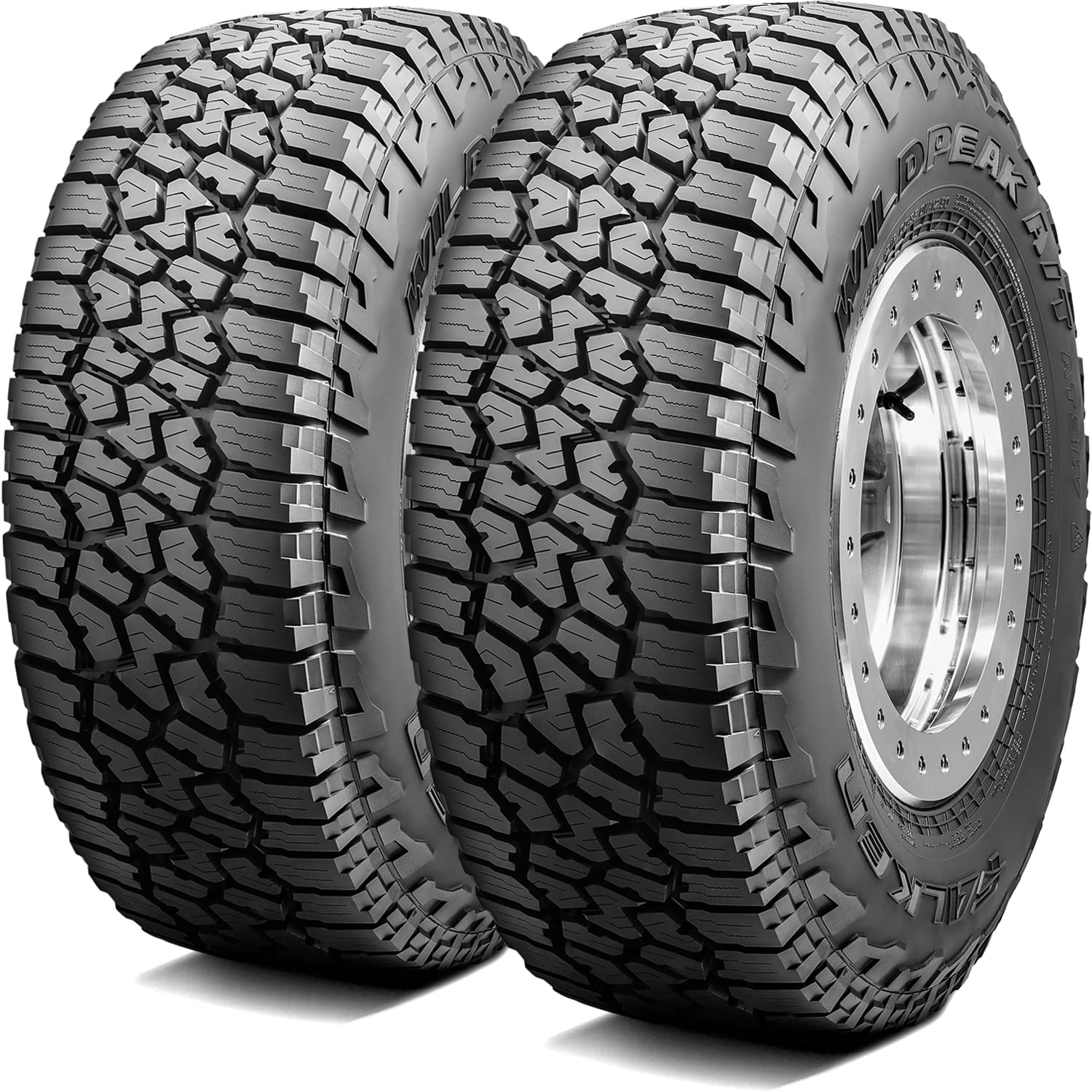 Wildpeak Falken A/T3W all_ Terrain Radial Tire-265/65R17 116T