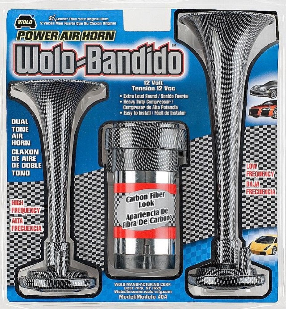 Bandido Wolo (404) Power Air Horn - 12 Volt