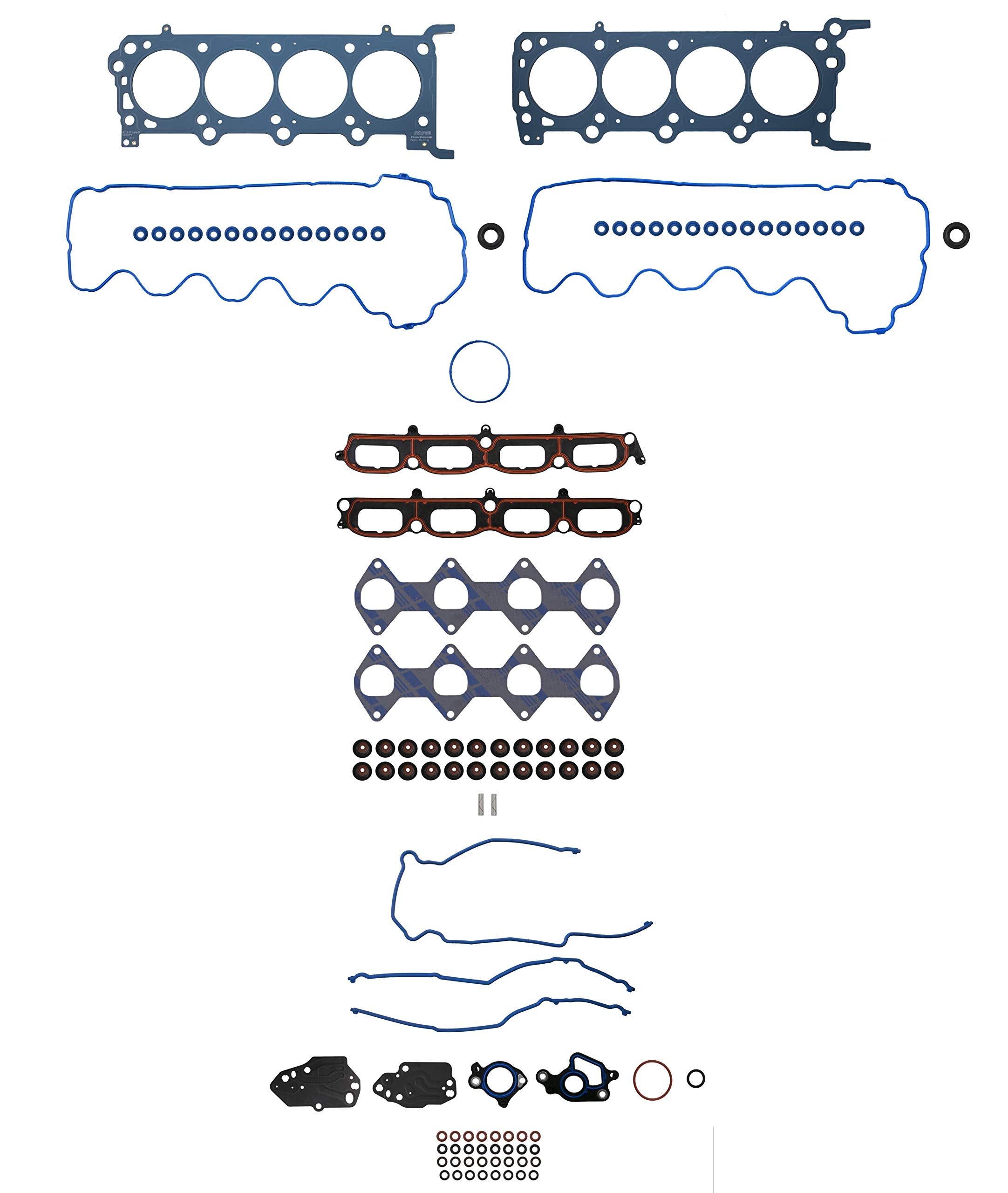 Engine Cylinder Head Gasket Set FEL-PRO HS 26306 PT-2 for Ford F-150