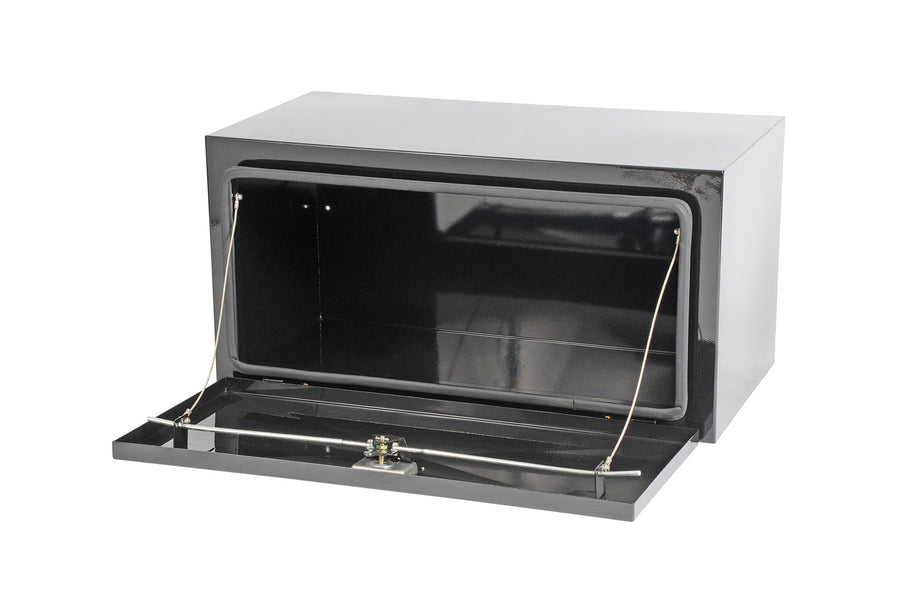 Dee Zee Steel DB-2600 Underbed Tool Box Black, L 36 in. x W 18 in. x H 18 in.