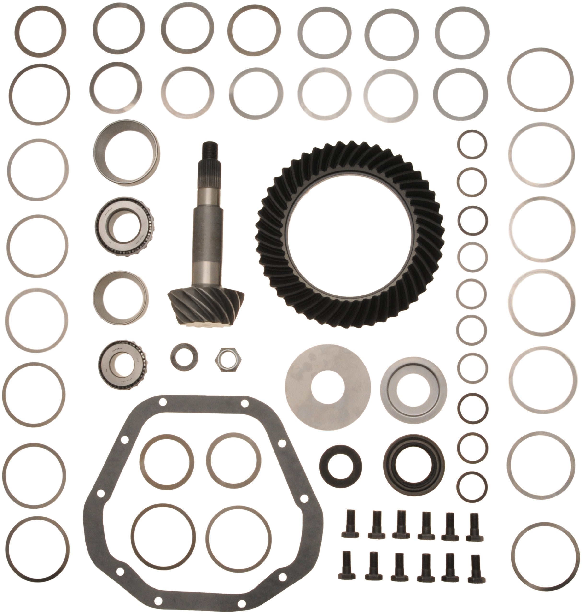 Differential Ring and Pinion Gear Set Spicer 706033-1X for DANA 61, 3.54 Ratio