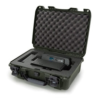 Waterproof Nanuk 925 Hard Case with Custom Foam, Olive (925-EMATT6)