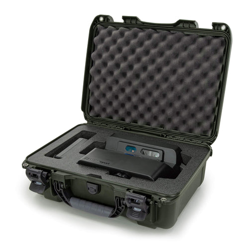 Waterproof Nanuk 925 Hard Case with Custom Foam, Olive (925-EMATT6)