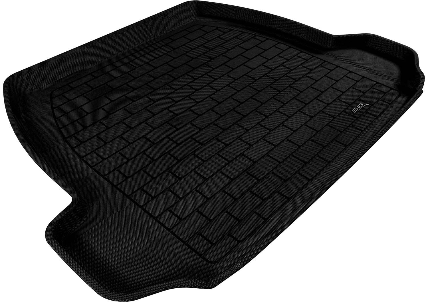 Kagu Cargo Liner 3D MAXpider Compatible with Volvo S80 2007-2016 (Black) - Cargo Liner