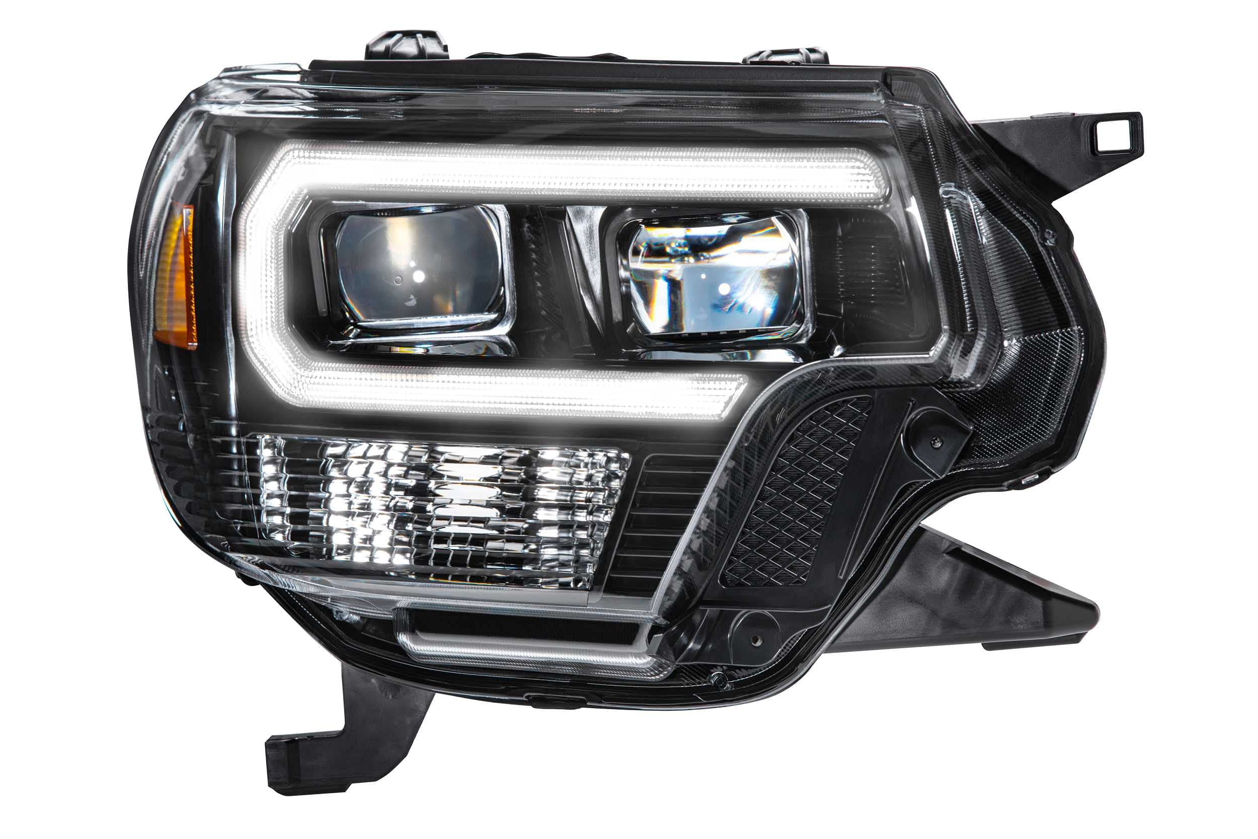 Morimoto XB LED Headlight Housing Upgrade, Fits 2012-2015 Toyota Tacoma, Plug and Play Replacement, DOT Approved Assemblies (1x LF529)