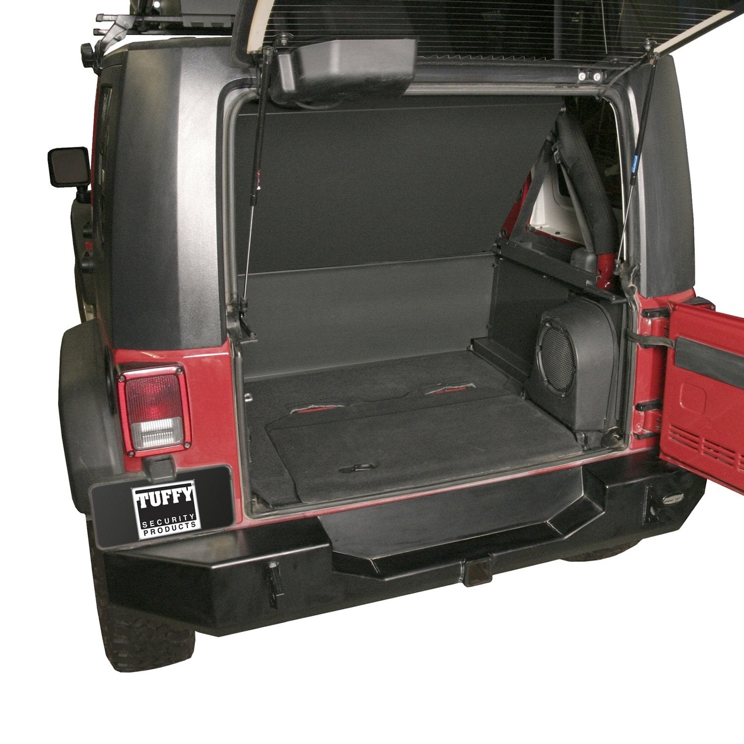 JK Tuffy Security Deck Enclosure