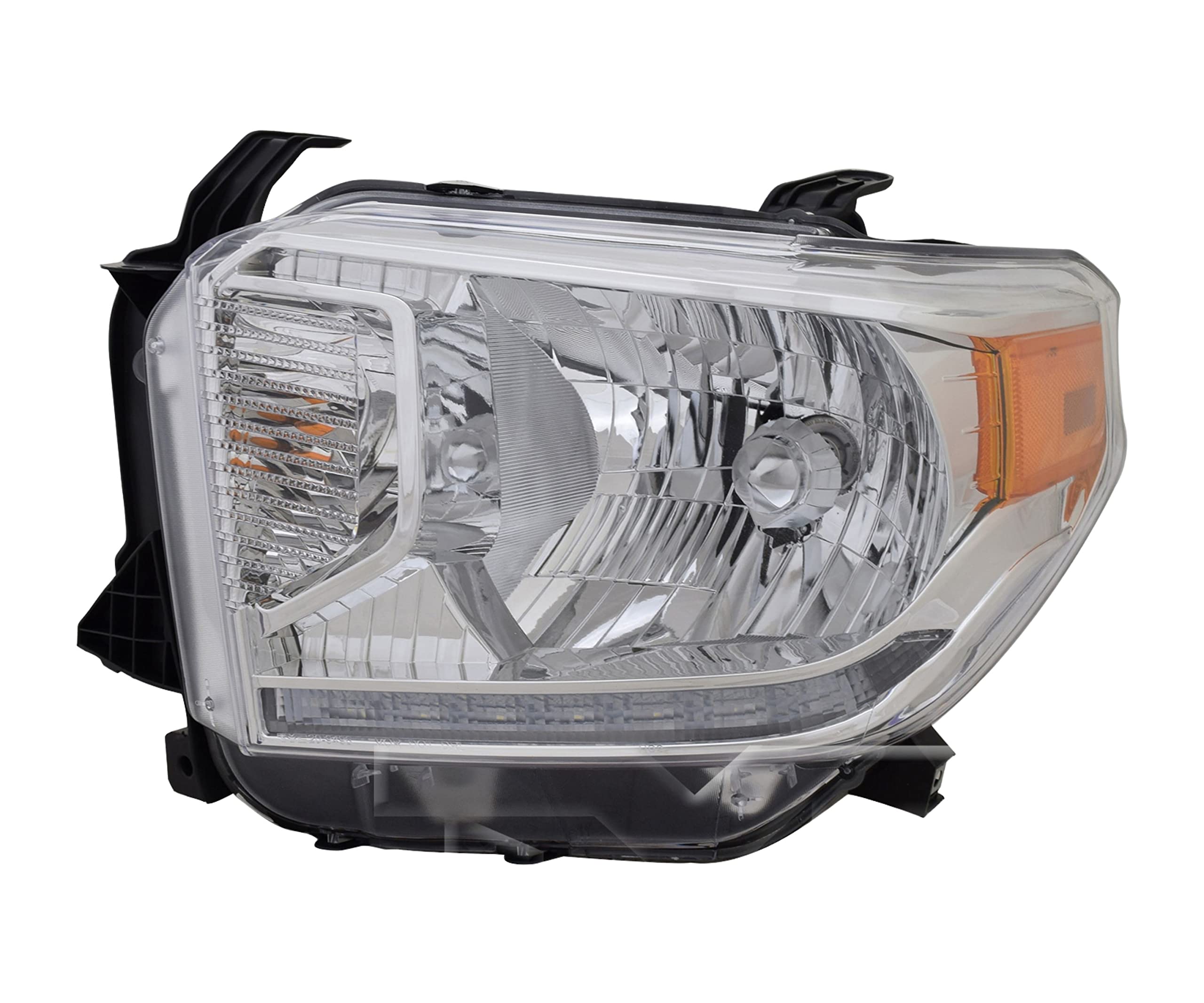 Left TYC Headlight Assembly Compatible with 2014-2017 Toyota Tundra