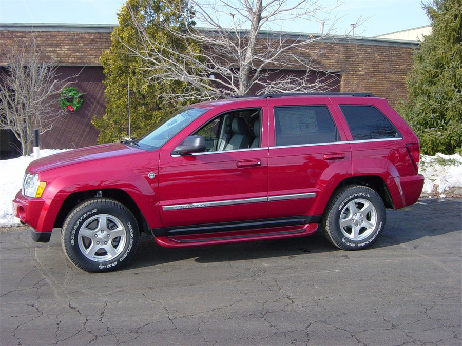 Owens Premier Grip Series 67044 Owens Custom ABS Wheel To Wheel Running Boards