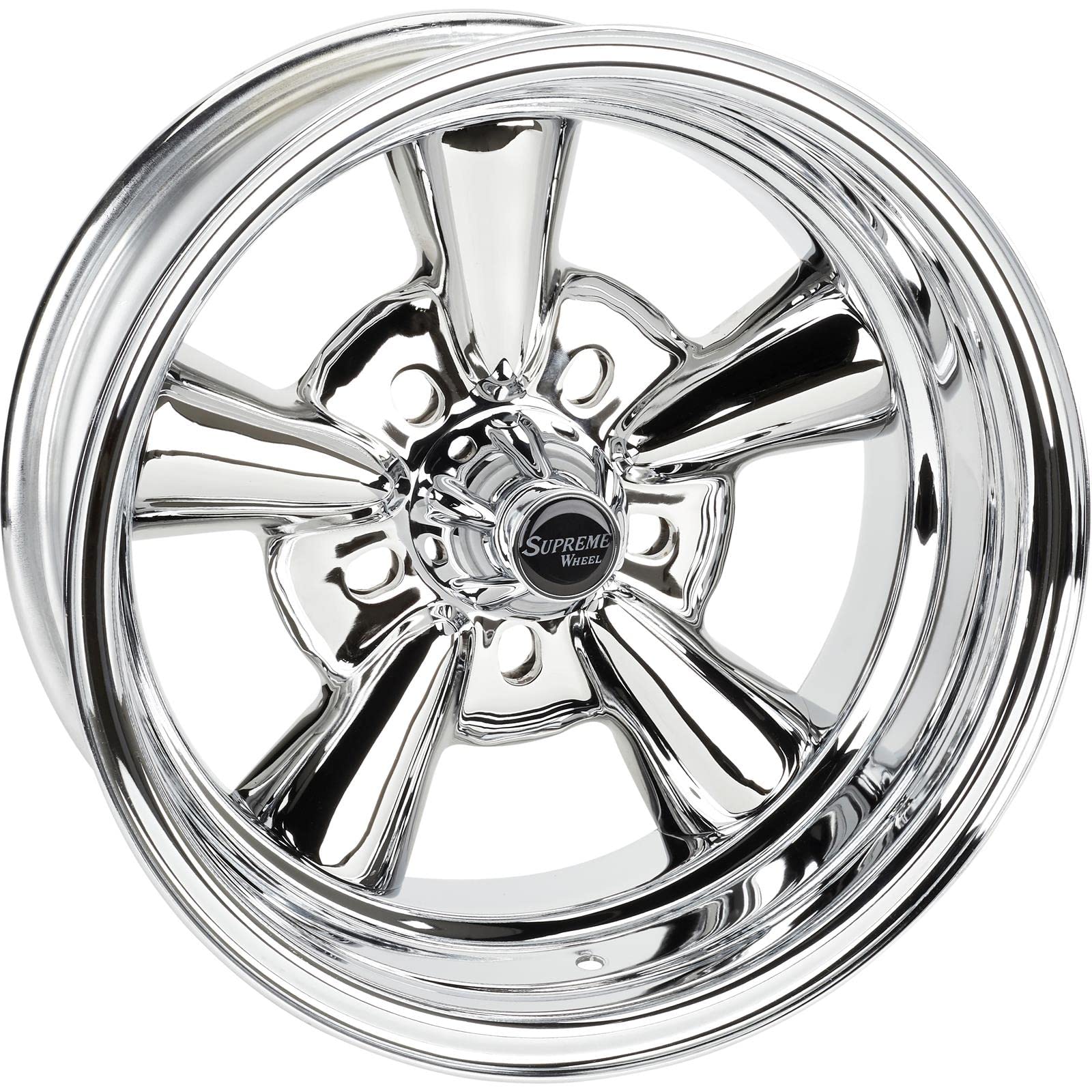 6746099R Raceline Wheels 67 Series Supreme Wheel Size: 14 x 6 Bolt Circle: 5 x 4