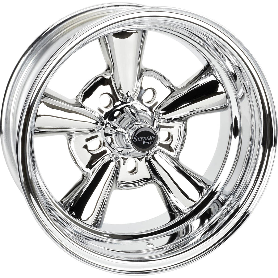 6746099R Raceline Wheels 67 Series Supreme Wheel Size: 14 x 6 Bolt Circle: 5 x 4