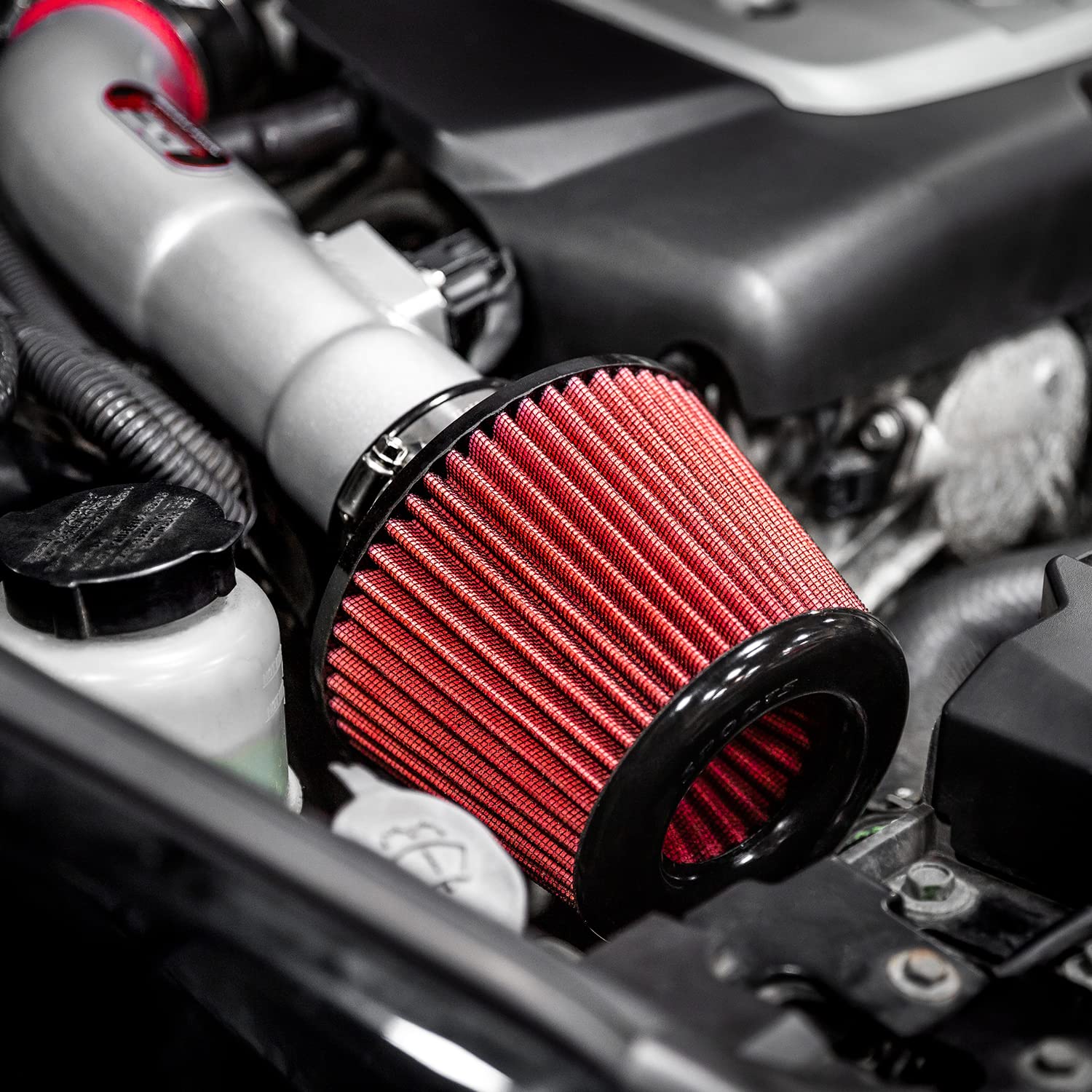 Short Ram Intake System DC Sports For Use With (Infiniti 07-08 G35/ 08-13 G37/14-15 Q50)