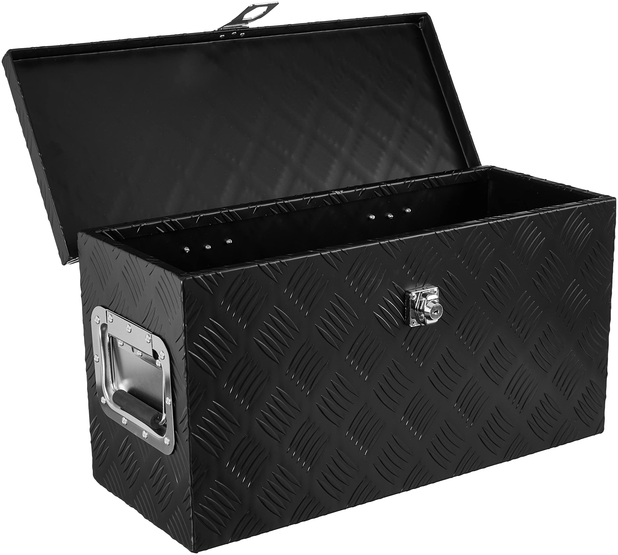 TBOX-ALM25BK SPEC-D TUNING 24" Heavy Duty Black Aluminum Box All All All