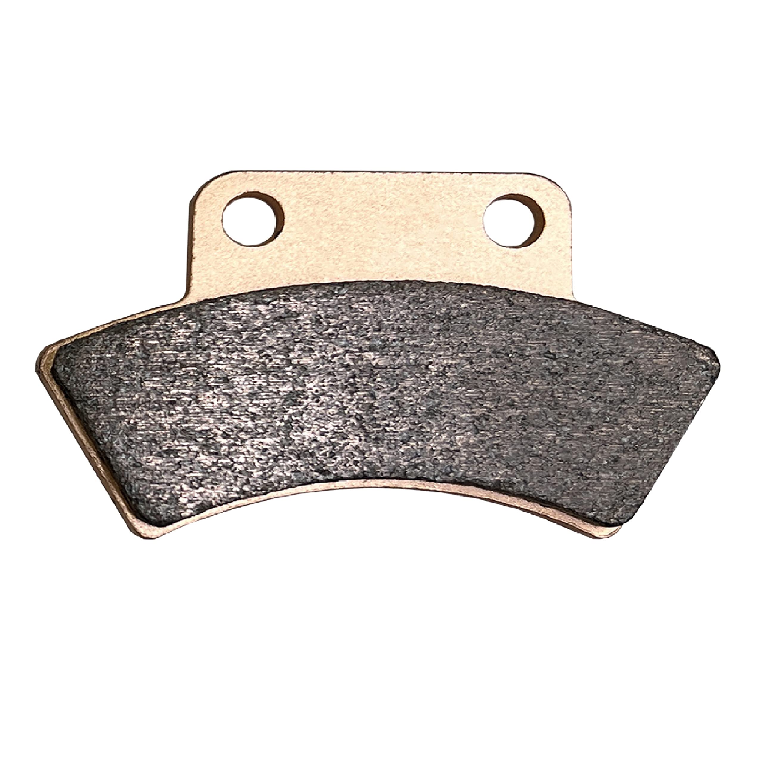 Demon Rear Left/Right Sintered Brake Pads for Polaris 300/400/BigBoss/Diesel/Magnum/Scrambler/Sport/Sportsman/TrailBoss/Worker/Xplorer, Metallic Material (See Fitments in Description)