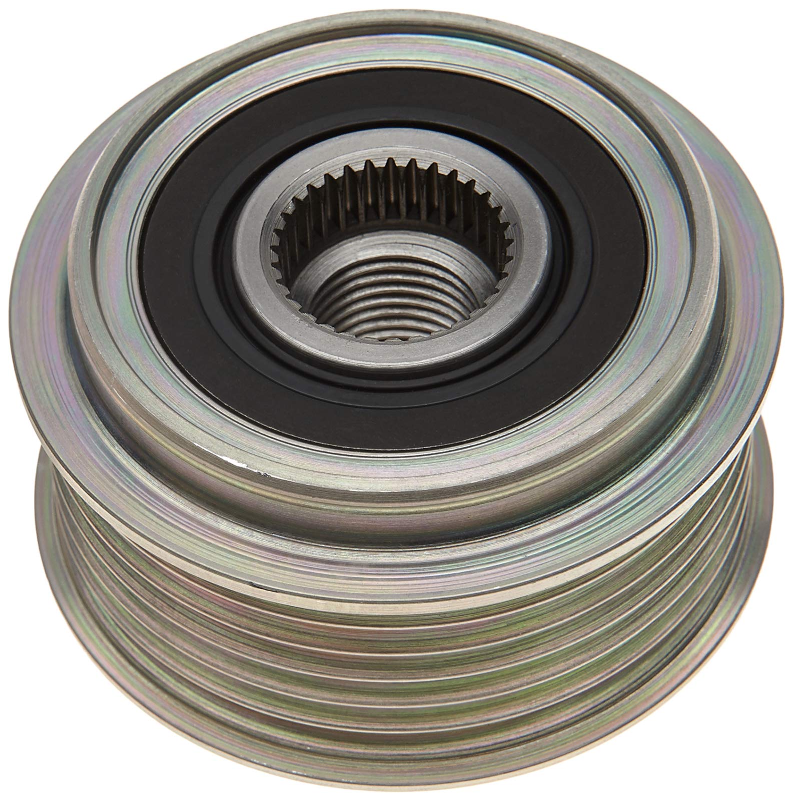 Overrunning Gates 37165P Decoupler DriveAlign Pulley
