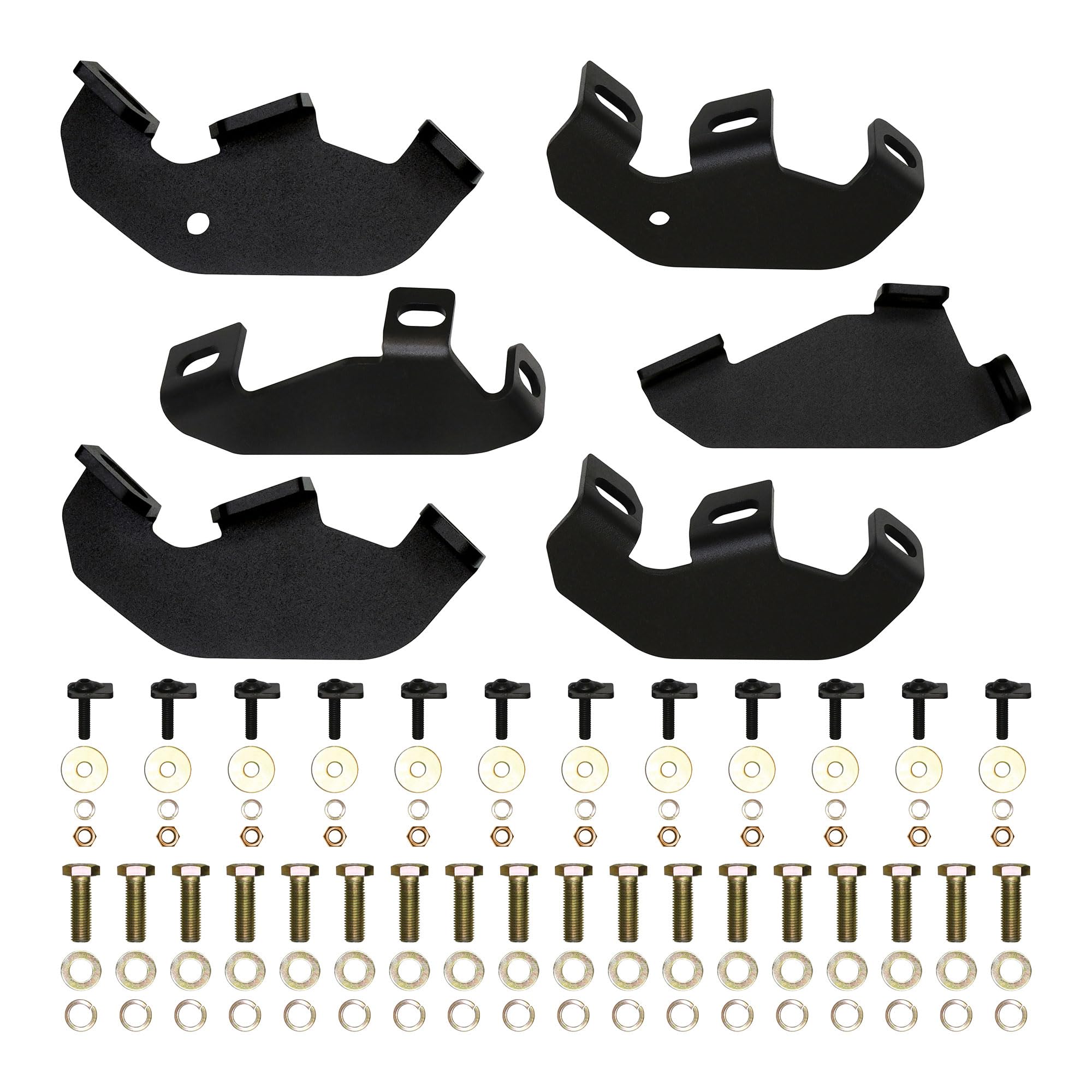 XTS Rock Sliders Westin 42-14195 fits 2021-2023 Bronco 4dr (Excl. Sport) Textured Black 1 Pair