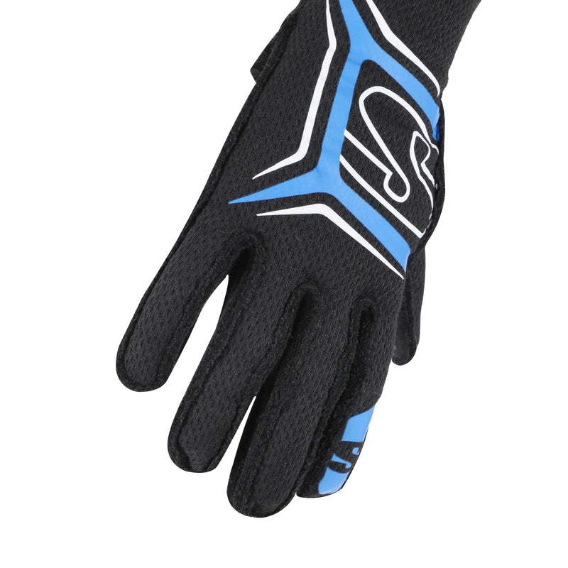 MGMB Simpson Racing Magnata Gloves Black/Blue Medium - Pair