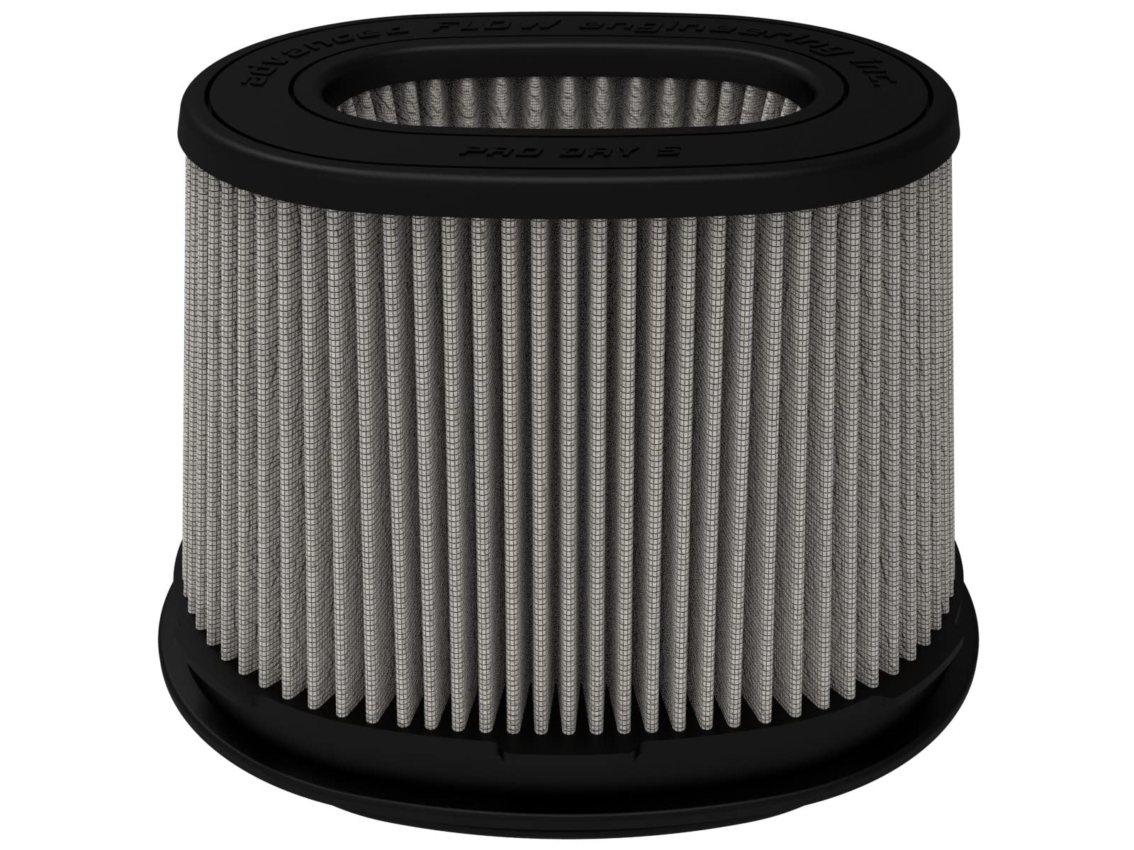 Momentum aFe POWER Intake Replacement Air Filter w/Pro DRY S Media - 6.75"x4.75" Inlet, 6" Tall - #20-91207D