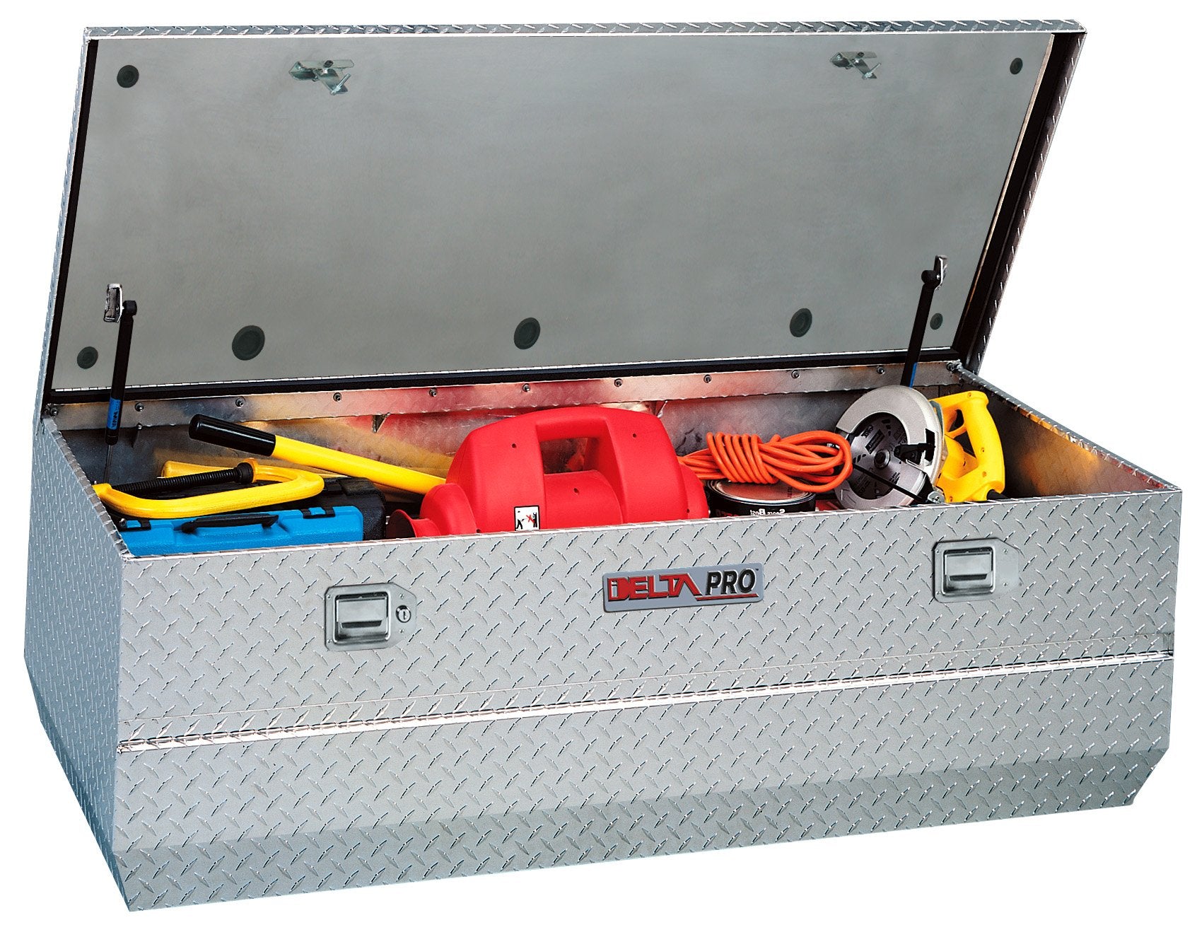 Delta Pro 60" Extra-Wide Bright Aluminum Full Size Chest Truck Box