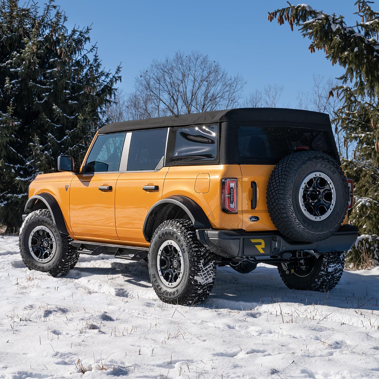 Predator Pro Steps RealTruck for Nissan Titan | Cab Length, Rust-Proof Aluminum, Textured Black | PRN1677CC-TX | Fits 2016-2024 Nissan Titan/Titan XD Crew Cab, SRW Gas/Diesel