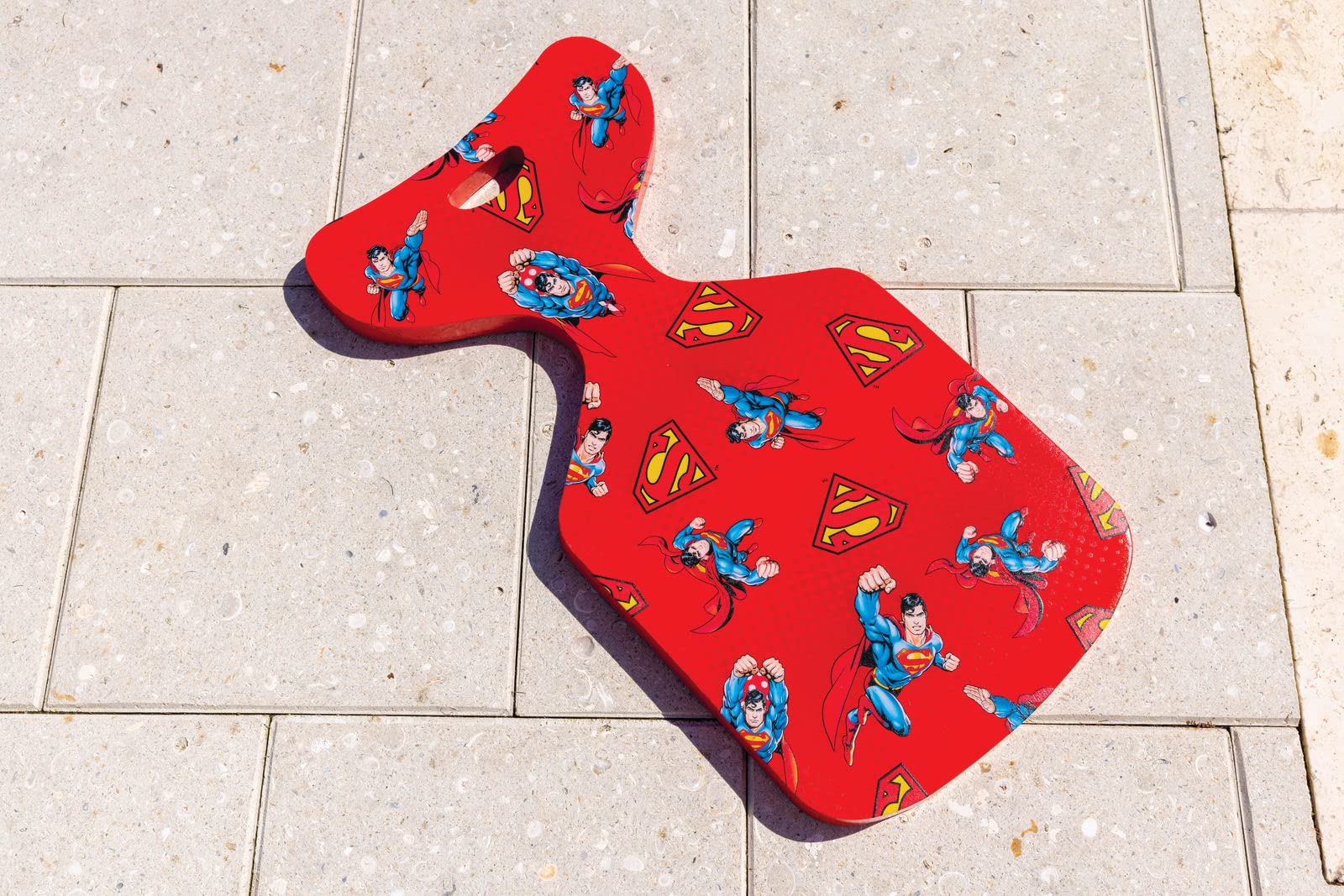 Superman WOW Sports Saddle Seat DC Comics