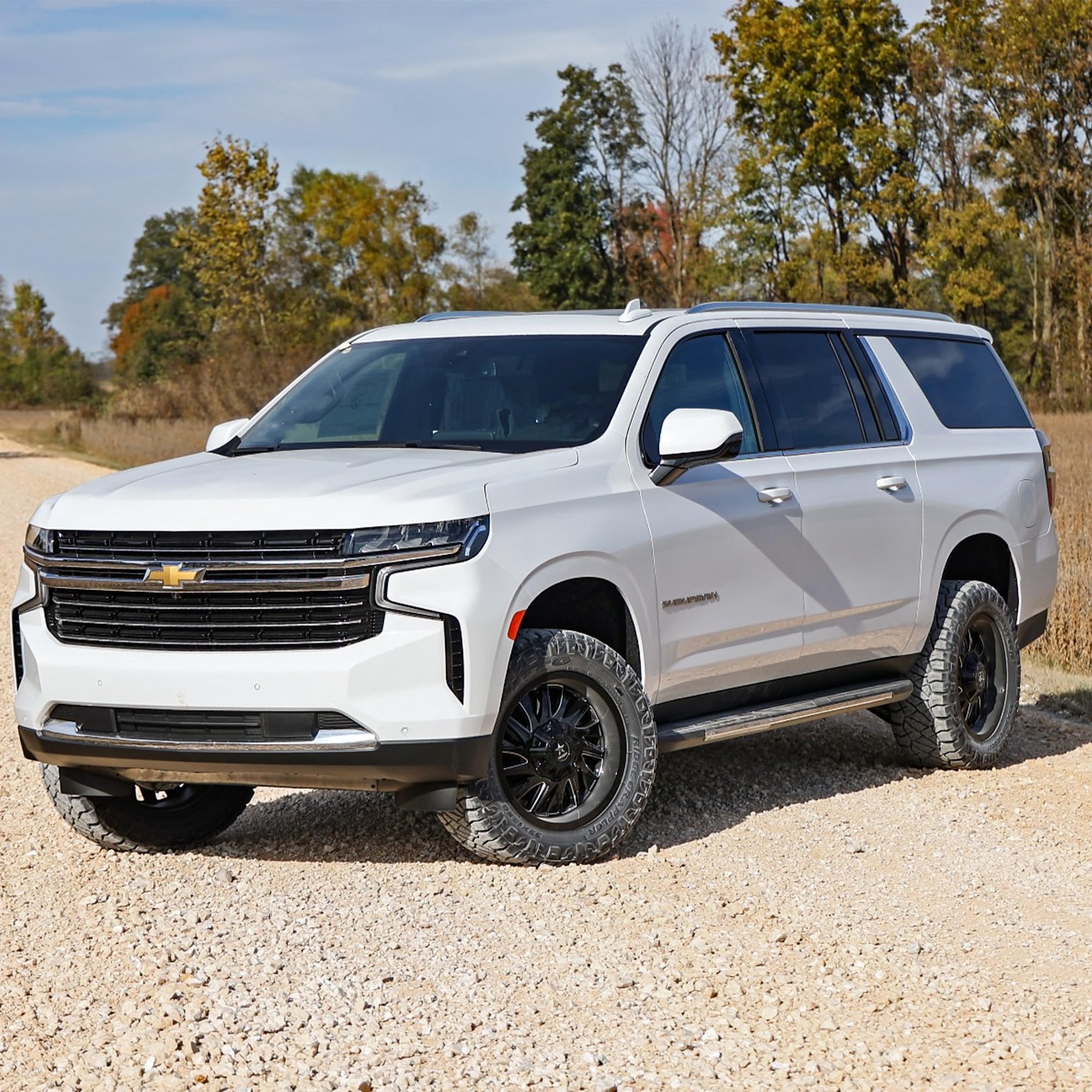 Rough Country 2" Lift Kit Leveling for 2021-2024 Chevy/GMC Tahoe/Yukon - 11200